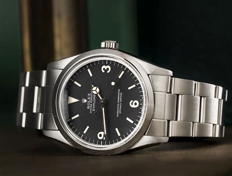 rolex 1016 years|Rolex explorer 1016 price.